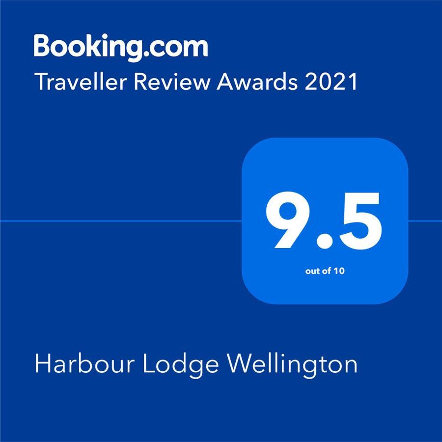 Harbour Lodge Wellington Extérieur photo