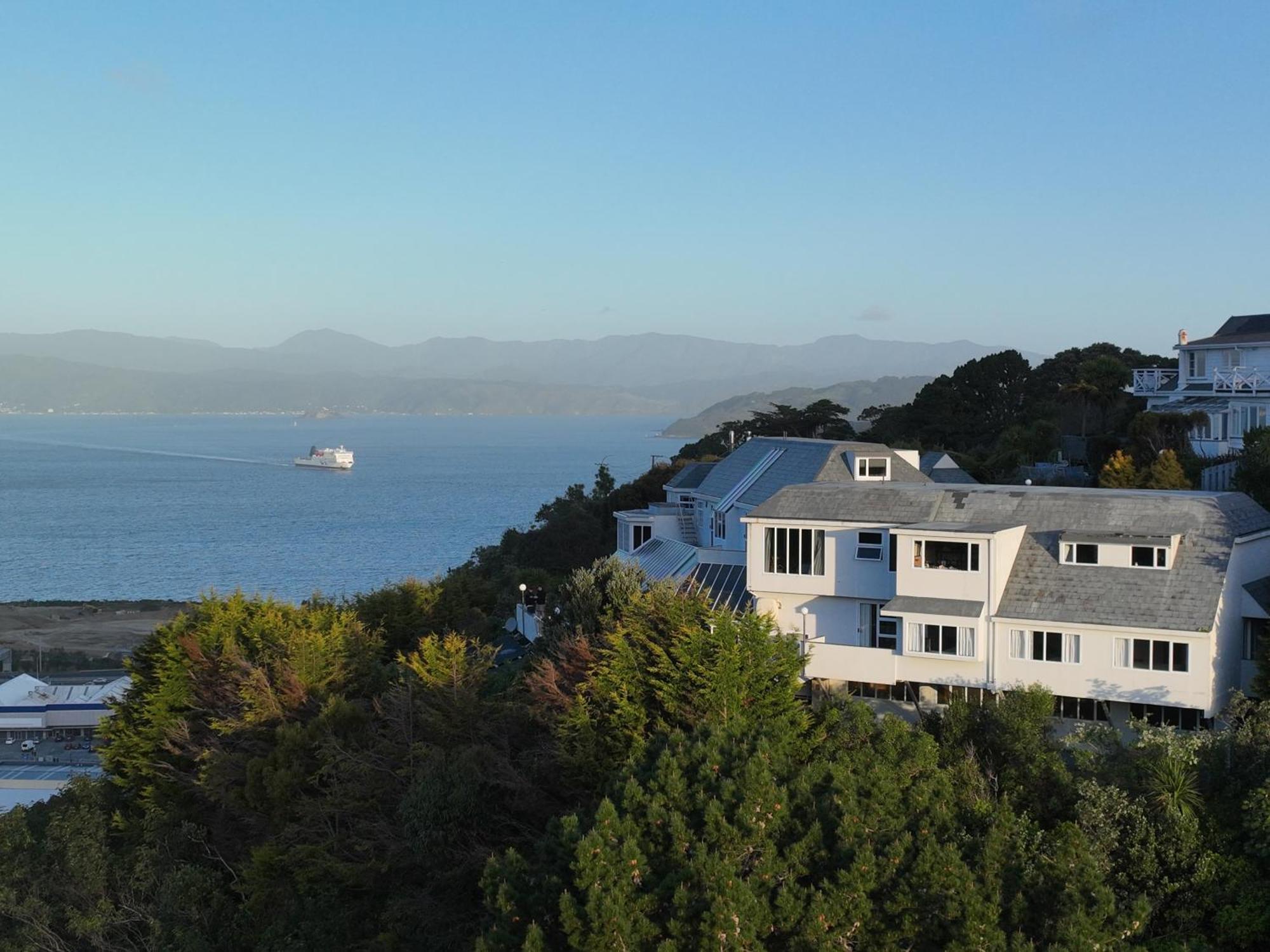 Harbour Lodge Wellington Extérieur photo