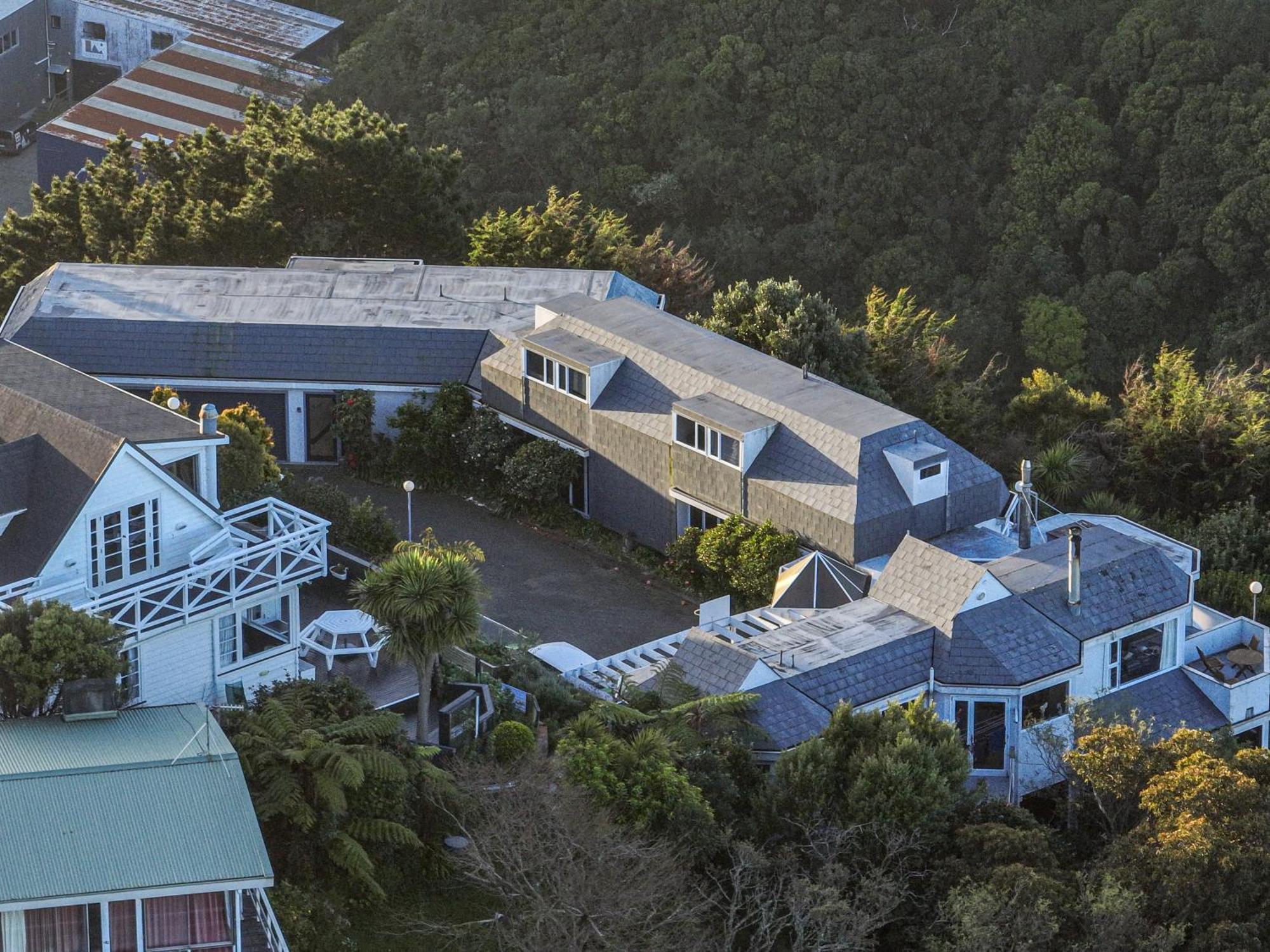 Harbour Lodge Wellington Extérieur photo